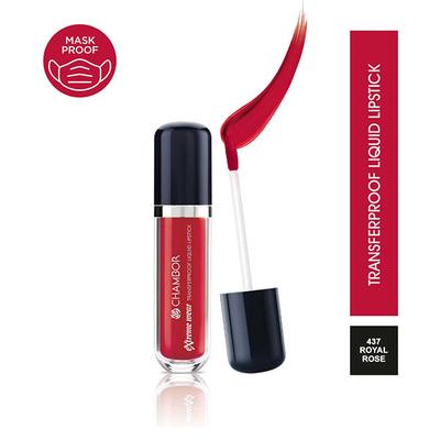 Chambor Extreme Wear Transferproof Liquid Lipstick - 437 6 ml - Liquid Lipsticks