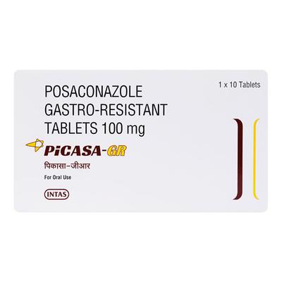 PICASA GR 100 Tablet 10's - Fungal Infections-Anf