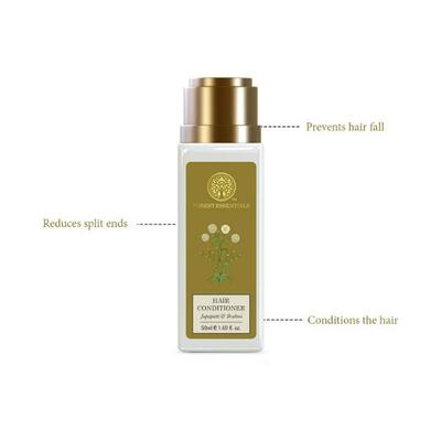 Forest Essentials Hair Conditioner Japapatti & Brahmi 50ml - Conditioners