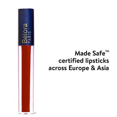 Belora Paris Long Kiss - Fierce Red Kiss 2.2 ml - Lip Crayons