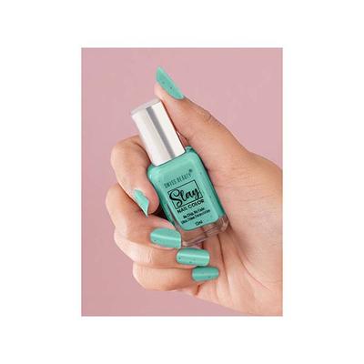 Swiss Beauty Slay Nail Color, Shade - Sky Up 13 gm - Nail Polish