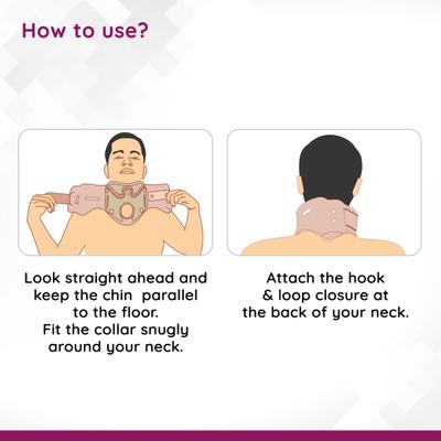 Flamingo Cervical Immobilizer (OC - 2008) (M) - Abdomen/Neck/Arm/Elbow Supports
