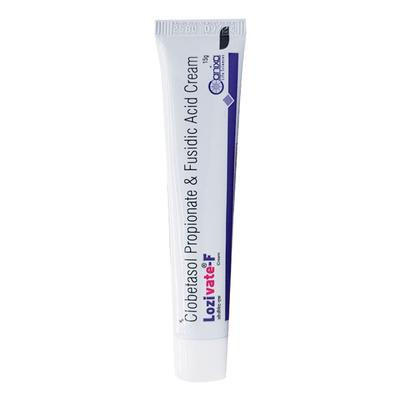Lozivate F Cream 15gm - Skin Infections-Toc