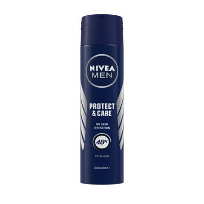 Nivea Men Protect & Care Deodorant 48H 150 ml - Men Deodorants/Roll-Ons
