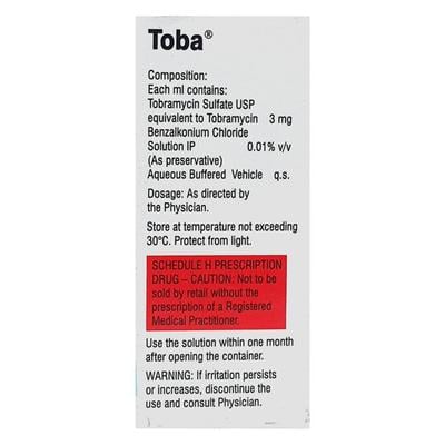 Toba Eye Drops 5ml - Eye Infections-Eaa