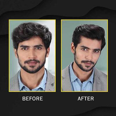 Set Wet Hair Wax For Men - Hair Clay Wax, Strong Hold, Ultra Matte Finish, With Bentonite Clay 60 gm - Hair Waxes