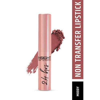 INSIGHT COSMETICS 24 HRS NON TRANSFER MATTE LIPSTICK (LL-03)-BITCH (02) 3 gm - Lipsticks