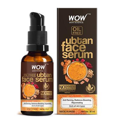 Wow Life Science Ubtan Face Serum 30 ml - Face Gels