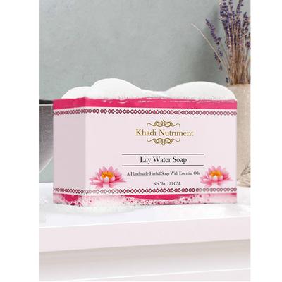 Nutriment, Khadi Nutriment Lily Water Soap 125 gm - Soaps