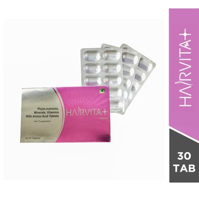 Hairvita + Tablet 10'S - Supplements-Vam