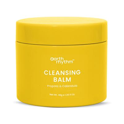 Earth Rhythm Cleansing Balm Propolis and Calendula 40 gm - Face Wash & Cleansers