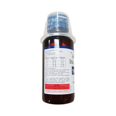 Macfast 250mg Suspension 60ml - Fever-Ana