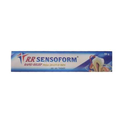 RR SENSOFORM RAPID RELIEF DENTAL Gel 40gm - Oral Care - P-Mou