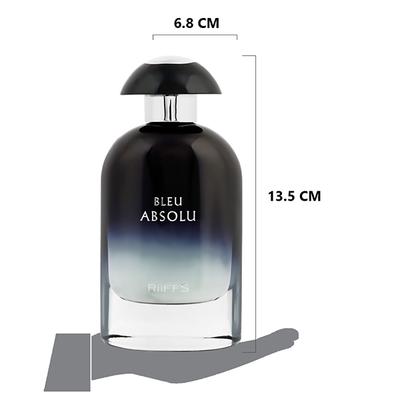 RiiFFS Bleu Absolu Eau De Parfume for men 100 ml - Men Perfumes (Edt/Edp)