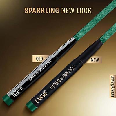 Lakme Absolute Explore Eyeshadow Stick Aquamarine 1.4 gm - Eye Shadow Palettes