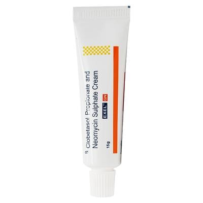 Exel GN Cream 15gm - Skin Infections-Toc