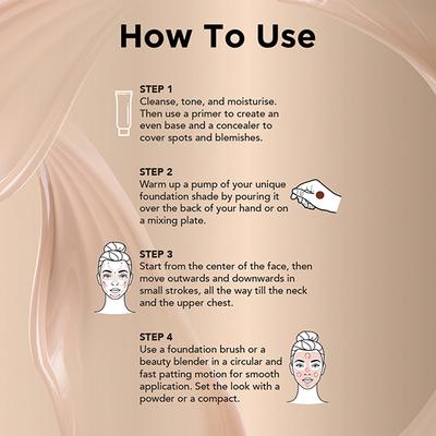 Colorbar 24Hrs Weightless Liquid Foundation Fc 4.1 25 ml - Foundation