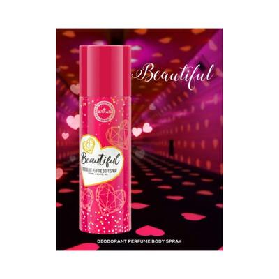 ARRAS Beautiful Deodorant Body Spray, Long Lasting Fragances, for Women 200 ml - Women Perfumes (Edt/Edp)
