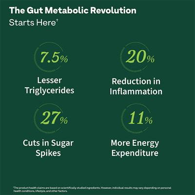 OZiva+ Advanced Metabolic Gut-Fit for Gut & Metabolic Heath 60's - Digestive Health