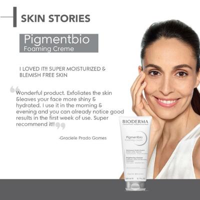 Bioderma Pigmentbio Brightening Foaming Cream 200 ml - Lotions & Creams
