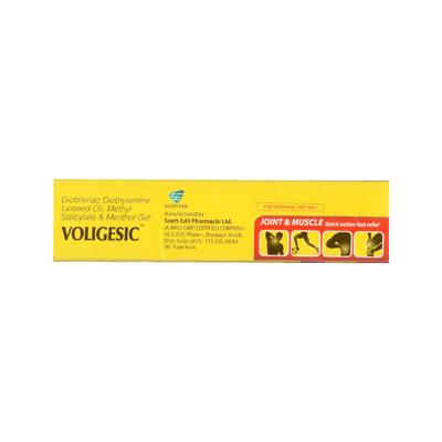 VOLIGESIC Gel 40gm - Pain relief-Nsa