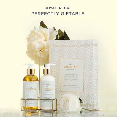 Kimirica The Gulistan Hand Wash And Hand Lotion Duo Luxury Gift Box 600 ml - Others