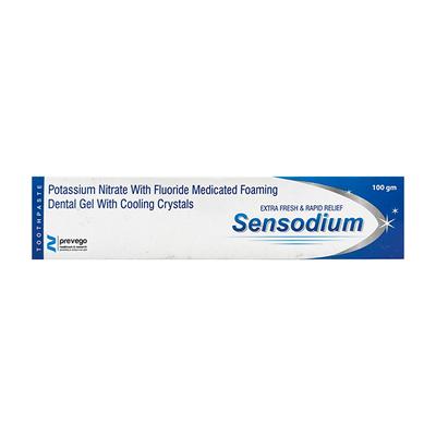 SENSODIUM Tooth Paste 100gm - Oral Care - P-Mou