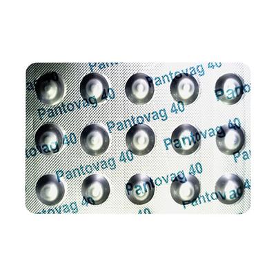 PANTOVAG 40 Tablet 15's - Ulcer/Reflux/Flatulence-Aaa