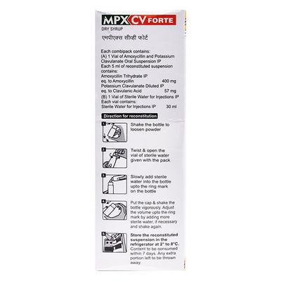 MPX CV Forte Syrup 30ml - Bacterial Infections-Pen