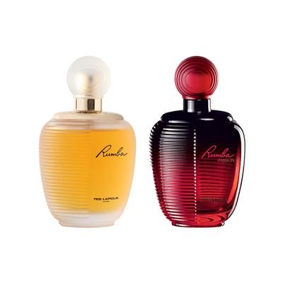 Ted Lapidus Rumba 100ml + Passion 100ml Eau De Toilette 2's - Women Perfumes (Edt/Edp)