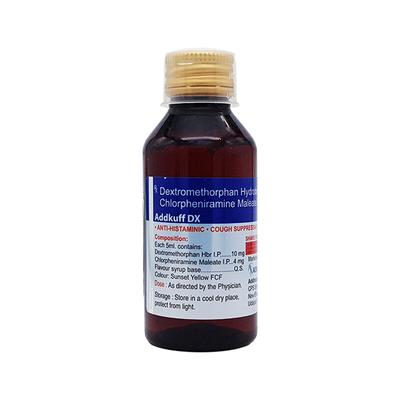 ADDKUFF DX Syrup 100ml - Cough And Cold-Cou