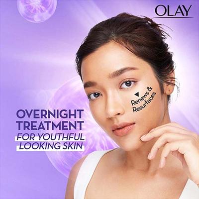 Olay Retinol Kit for Overnight Repair - Retinol Cream with Free Cleanser, 24h Hydration 1's - Night Cream
