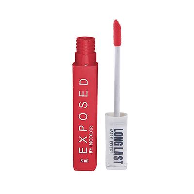 Exposed By Incolor Long Last Matte Effect Lip Gloss 10 6 Ml - Nail Polish