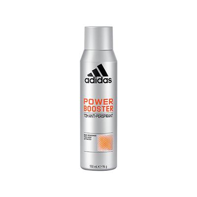 Adidas Power Booster 72H Anti-Perspirant 150ml Deodorant Set For Men 3's - Men Deodorants/Roll-Ons