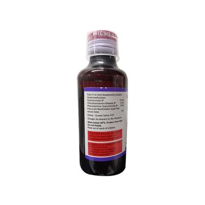 VENTRYL D SUGAR FREE Cough Syrup 100ml - Cough And Cold-Cou