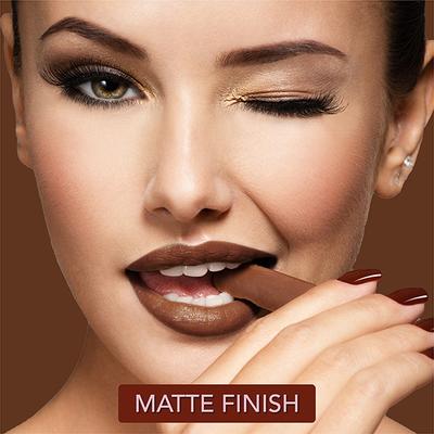 Blue Heaven Cookie & Souffle Chocolate-Flavored Airwhipped Lip Cream, Fudge Fantasy 3.2 ml - Liquid Lipsticks