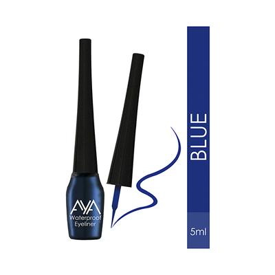 Aya Waterproof Eyeliner - Blue 5 ml - Eyeliners