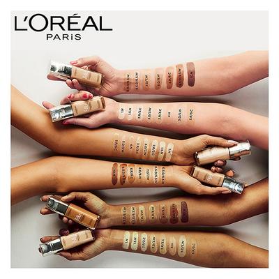 L'Oreal Paris True Match Super Blendable Liquid Foundation Golden Amber 7D7W 30 Gm - Foundation