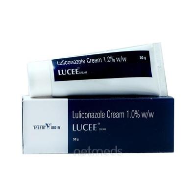 Lucee 1% Cream 50gm - Fungal Infections-Taa