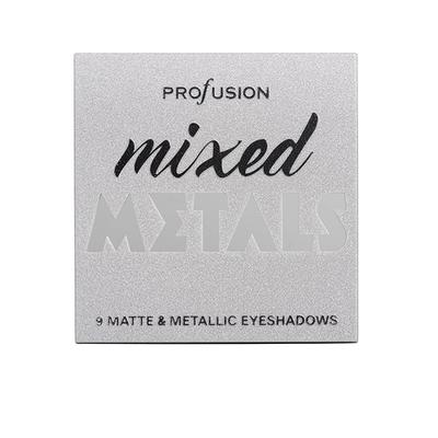 Profusion Mixed Metal Eyeshadow Smoky 18 gm - Eye Shadow Palettes