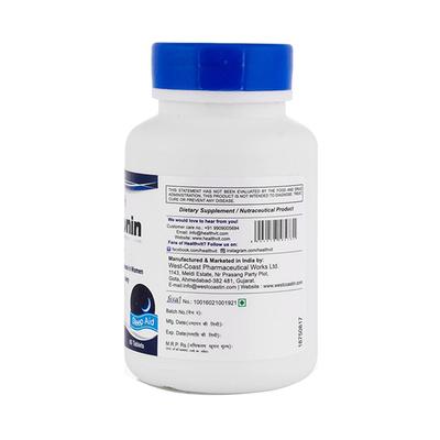 Healthvit Melatonin 3mg Regulates For Sleep Cycle-Tablets 60's - Mental Health