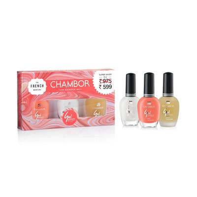 Chambor Gel Effectnail Lacquer The French Manicure - 0316 30 ml - Nail Polish