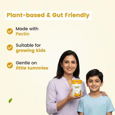 BabyOrgano Nutriverse Cold & Cough Gummies - Mango (2+ Years) 30'S - Baby And Infant Supplements