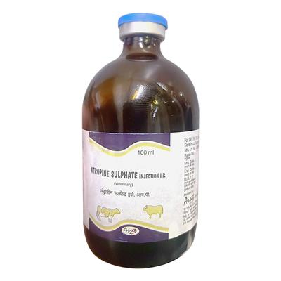 ATROPINE SULPHATE (VET) (ARJIT) Injection 100ml - Veterinary-Pharma