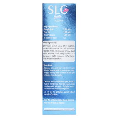 SLC SCALP Solution 100gm - Psoriasis/Seborrhea/Ichthyosis-Pso