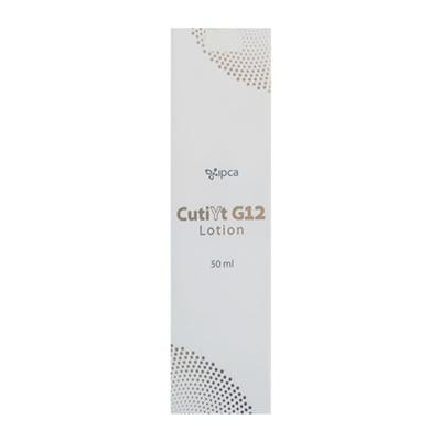 CUTIYT G12 Lotion 50ml - Dry Skin-Emo
