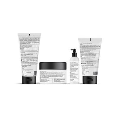 Curlin Shampoo+Cream+Mask+Scalp Tonic 1's - Dry Shampoos & Conditioners