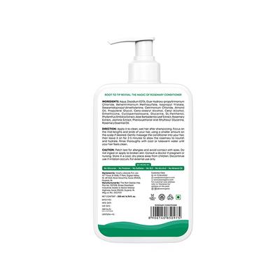 Aravi Organic Rosemary Hair Growth Conditioner - Enriched With Rosemary & Green Tea 200 ml - Conditioners