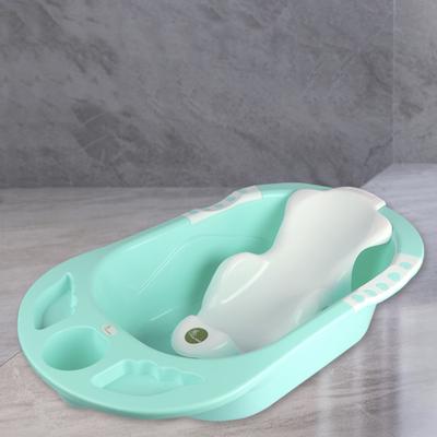 R for Rabbit Kiddie Kingdom Splash With Sling Bath Tub - Sea Green 1's - Bathing Essentials
