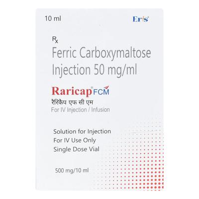 RARICAP FCM Injection 10ml - Iron Supplement/Anaemia-Vma